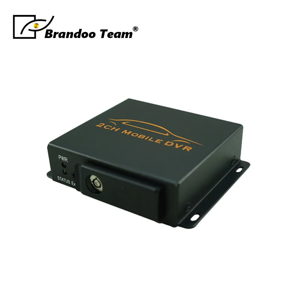 

new arrival 2 channel SD DVR for car and bus used