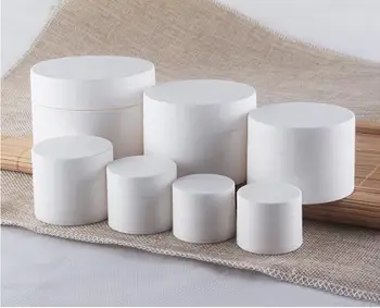 

480pcs =1 lot 80g white color cream bottle,cosmetic container,cream jar,Cosmetic Jar,Cosmetic Packaging SN188