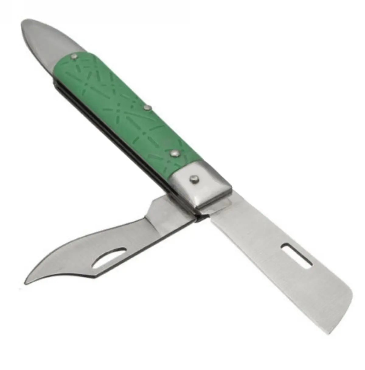 18.5cm Foldable Budding Grafting Tree Seedling Blade Garden Plant Bark Cutting Tool New