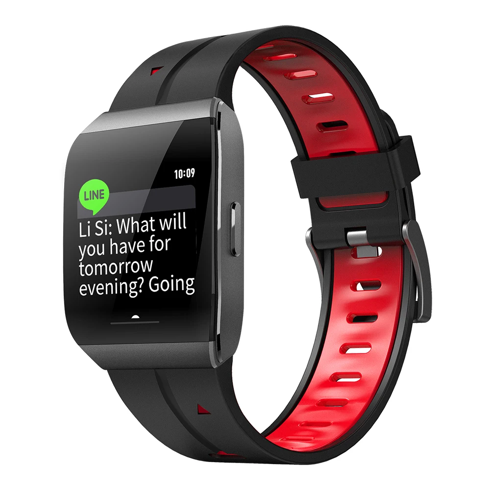 

X1 Smart Watch Color Screen IP68 Waterproof Heart Rate Blood Pressure Monitor Remote Control Camera Bracelet For Android IOS