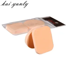2PCS Makeup Puff Powder Blending Foundation Liquid Puff Beauty Facial Face Sponge Cosmetic Beauty Tool wholesale