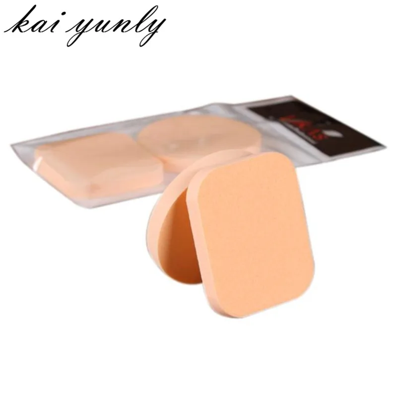 2PCS Makeup font b Powder b font Blender Blending Foundation Liquid Puff Beauty Facial Face Sponge