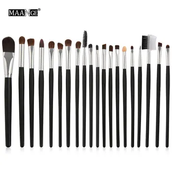 

MAANGE Pro Eye shadow Powder Foundation Eyebrow Lip Makeup Brush Set Blend Eyeline Beauty Cosmetic Eyes Make Up Brushes Tool Kit