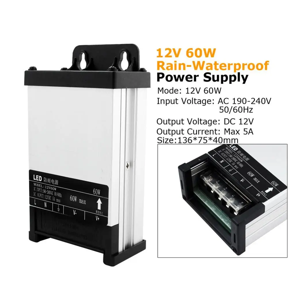 power-supply-12v-60W
