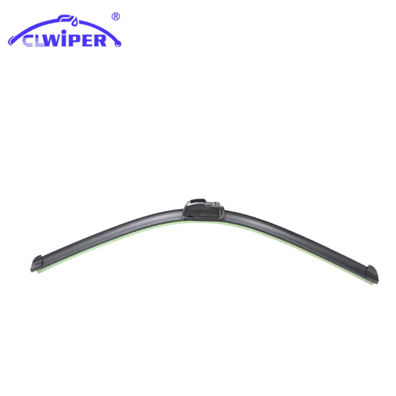 CLWIPER Universal U-Hook Soft Frameless Bracketless Car Windshield Rubber Wiper Blade 12&quot 14&quot 16&quot 18&quot 19&quot 20&quot 21&quot 22&quot
