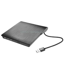 USB 3.0 LightScribe DVD-ROM CD-RW DVD-RW Burner External Drive for PC Laptop — L059 New hot