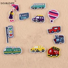 DOUBLEHEE A Variety Of Cars Embroidered Iron On Patches For Clothing Patch Cloth Coat Bag Shoes DIY Accessories DOUBLEHEE A Variety Of Cars Embroidered Iron On Patches For Clothing Patch Cloth Coat Bag Shoes DIY Accessories