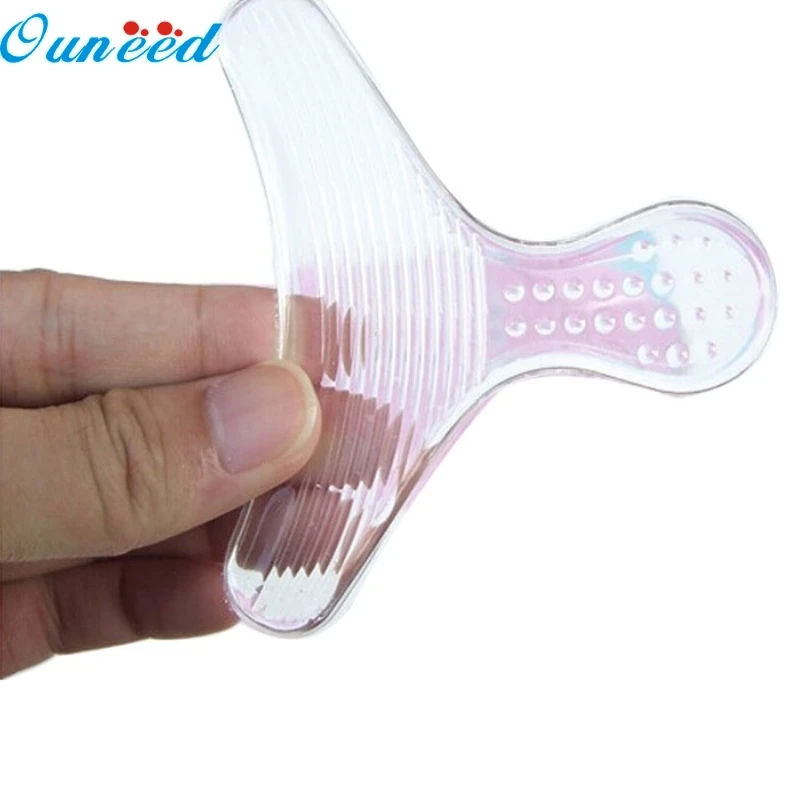 

Ouneed Happy Home 1 Pair Heel grips T type Thread PU Material Attached To The Anti Grinding Heel Stick Heel Pad