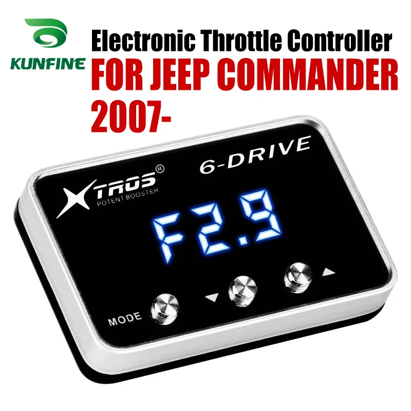 2008 jeep commander electronic throttle control