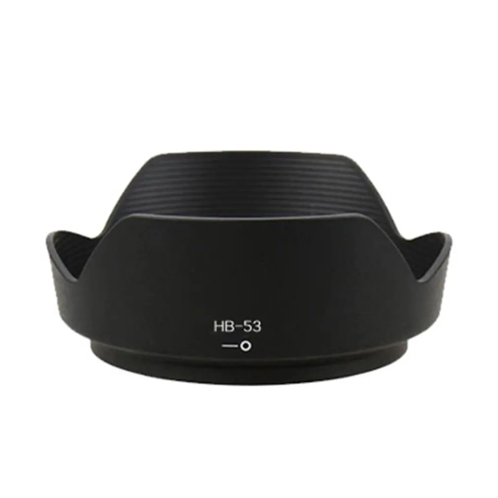 Профессиональная бленда для объектива заменяет HB-53 лепестковая бленда для объектива Nikon AF-S Nikkor 24-120 мм f/4G ED VR светозащитная бленда объектива
