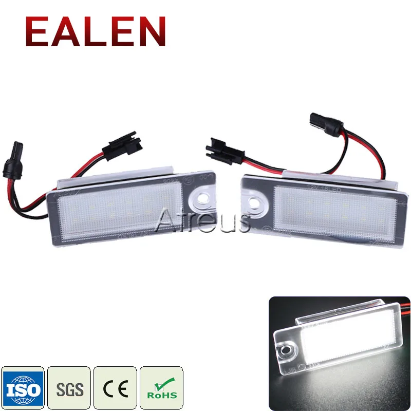 Pair 18 LED License Plate Light White Bulbs Lamp Kit for Volvo S80 V70 XC70 S60