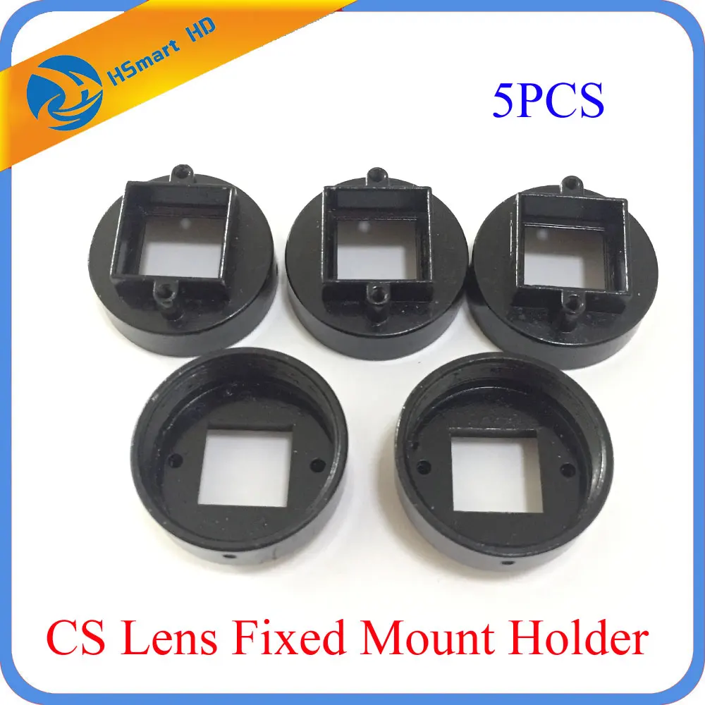 

Camera Support 5X CCTV Camera CS Lens Fixed Mount Holder for (20mm screw distance) Cctv AHD TVI CVI 1080P HD IP Cameras