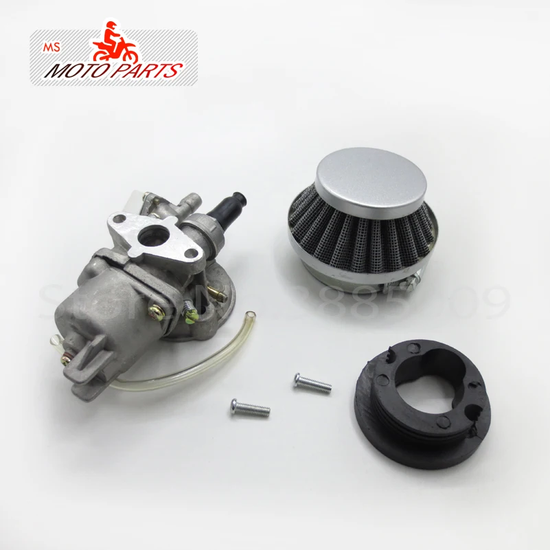Карбюратор карбюратор 40 6 13 мм для 47cc 49cc Mini Moto ATV Go Kart Pocket Bike Quad Parts|Карбюратор| |