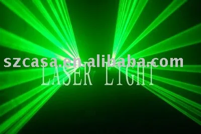 

Dual 100mw+100mw 532nmGreen Laser Light DJ DISCO Party Club KTV Stage light---Free Shipping