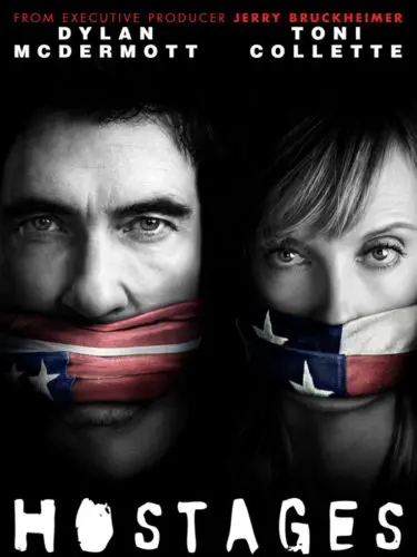 4791 Hostages TV Series Dylan Mcdermott Toni Collette-Wall Sticker Art Poster For Home Decor Silk Canvas Painting