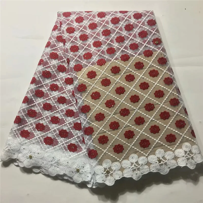 Nigerian lace fabric (7)