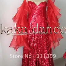 Конкурс бальных Стандартный платье(каждый цвет, ecah размер)-kaka-b219