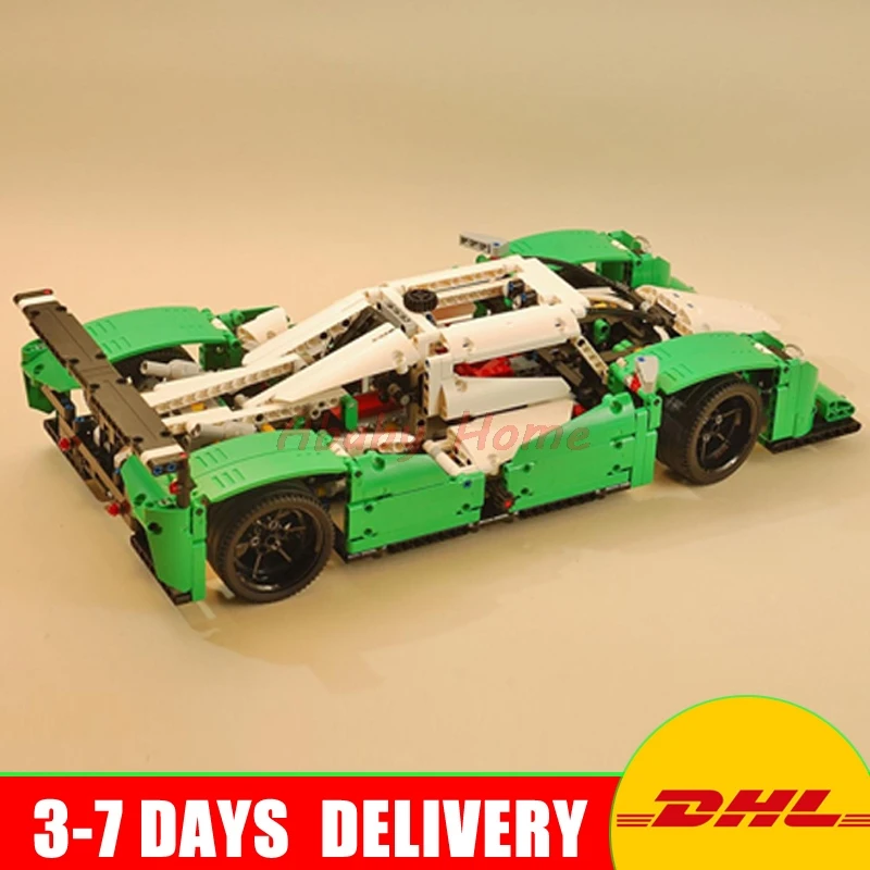 2018 LEPIN 20003 Technic Series The 24 hours Race Car Building Blocks Bricks Set Toys Gifts Clone 42039 lepin 20003 technic series the 24 hours race car building assembled blocks bricks enlighten toy 42039