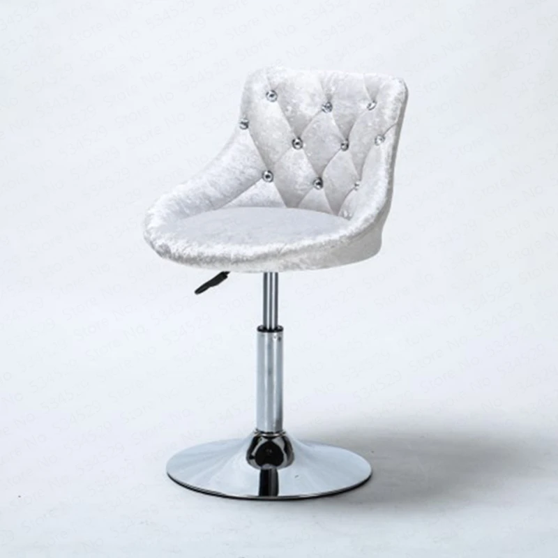  B Bar stool modern minimalist bar chair lift rotating backrest chair home high stool bar nails stoo