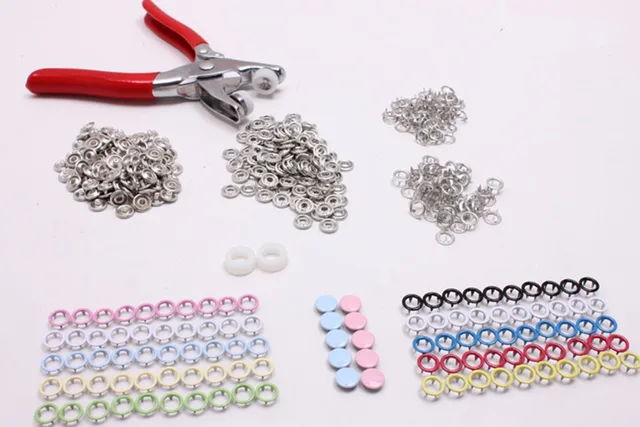 110 Sets Multi Prong Ringen Snaps Huishoudelijke Toepassingen