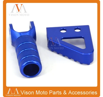 

Blue Motorcycle Gearshift Lever Tips And Brake Lever Tips FOR KTM EXC EXCF XC XCF XCW XCFW MX EGS SX SXF SXS SMR ENDURO SIX DAYS
