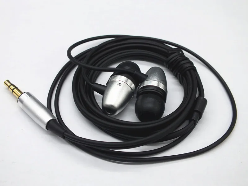 Profesionální HD sluchátka do uší Kovové Heavy Bass Sound Kvalitní hudba Sluchátka High-end značky Headset