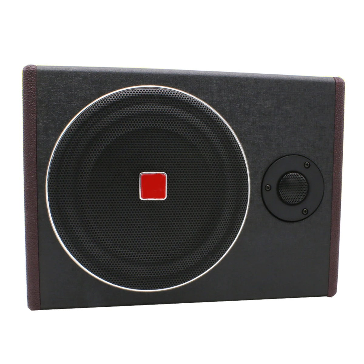 8 pulgadas 600 W activo bajo asiento coche Subwoofer altavoz estéreo amplificador de potencia Subwoofer coche altavoz de Audio estéreo 8 pulgadas 600 W activo bajo asiento coche Subwoofer altavoz estéreo amplificador de potencia Subwoofer coche altavoz de Audio estéreo