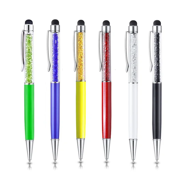 Pack of 6 Tablet Stylus Pen Touch for iPhone 7/7 plus 6/6s/5/5S/5c/SE/4S/4 Samsung Galaxy S7/S6/S5/S4 LG HTC for Xiaomi Redmi