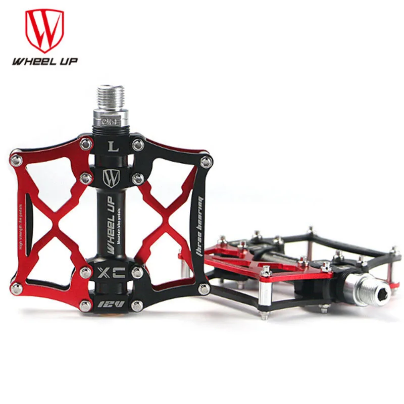 WHEEL UP Professional Aluminum Bicycle Pedal Antiskid For MTB Road