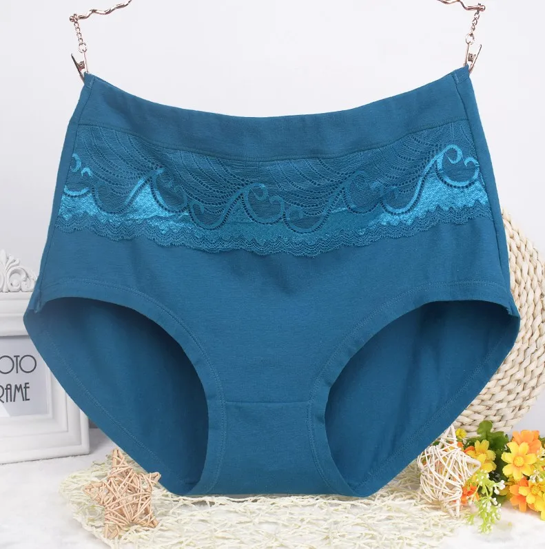 3pcs/lot Women's Underwear Cotton Sexy Lace Panties Everyday Briefs