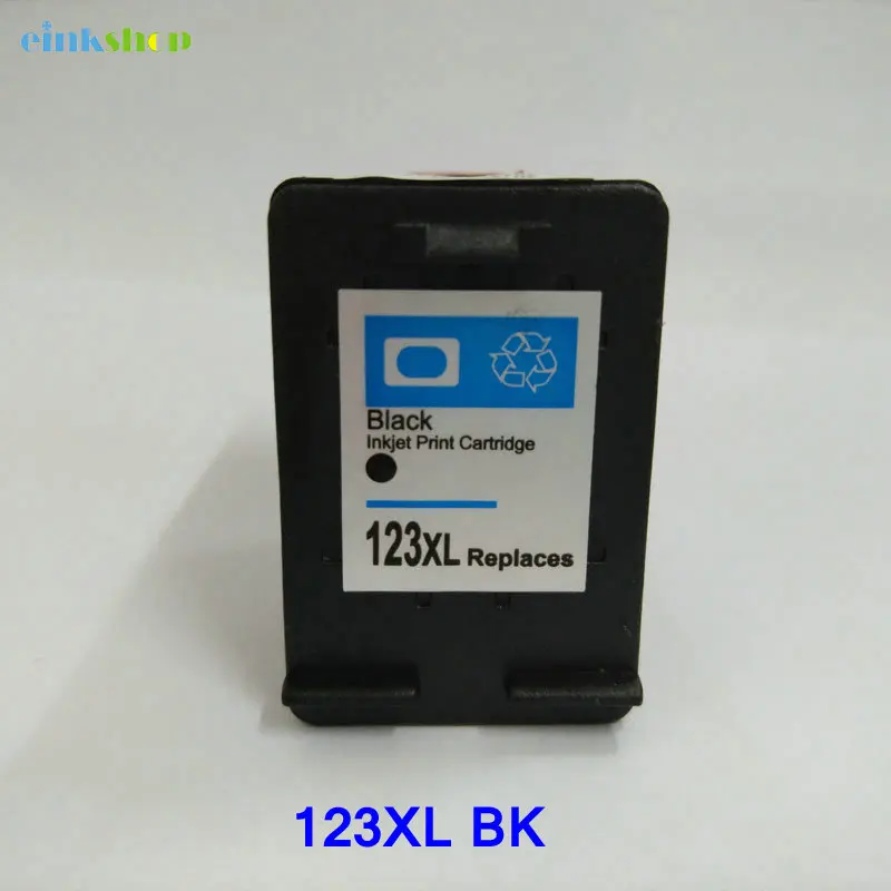 compatible 123 Black ink Cartridge replacement for hp 123 xl