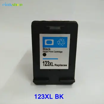

Einkshop compatible 123 Black ink Cartridge replacement for hp 123 xl 123xl Deskjet 3630 3632 2130 2132 1110 1111 1112 Printer