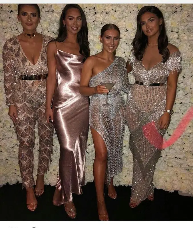 Top Quality Pink Long Sleeve Tassel Bodycon Jumpsuit Party Homecoming Party Sexy Jumpsuit Top Quality Pink Long Sleeve Tassel Bodycon Jumpsuit Party Homecoming Party Sexy Jumpsuit