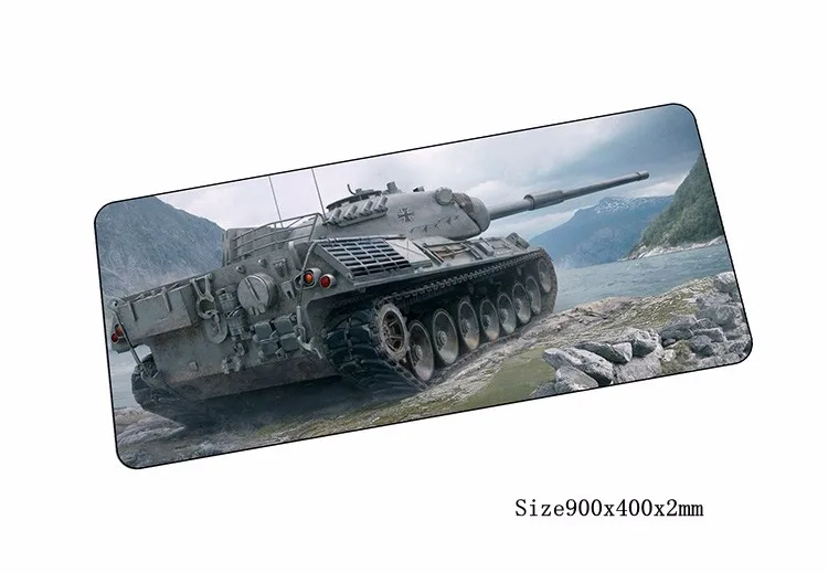 World of tanks коврик для мыши 90x40 см Коврик для мышь Notbook коврик для компьютерной с обработанным краем игровой коврик геймер к клавиатуре коврики для мыши