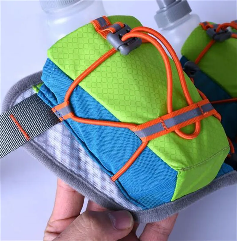 AONIJIE Women Men Multifunction Sport Waist Bag Outdoor Marathon Running Money Phone Pack Hydration Belts Bottle Holder