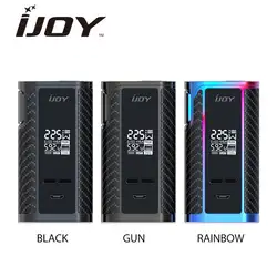 Оригинальный IJOY капитан PD1865 коробка мод 0,96 Вт Выход 225 дюймов OLED и огромный OLED дисплей Fit IJOY r5S TA Танк e-сигареты Vape PD1865 мод