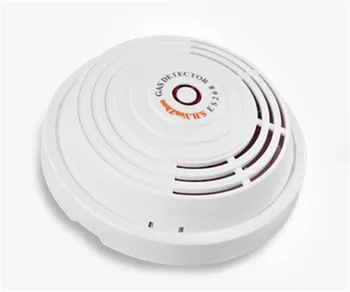 

433mhz/315mhz/independant Ceiling Mount Sound&Shine Light Alarm Gas Detector