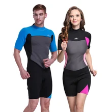 C223 Профессиональный сиамские 2 мм защиты от солнца теплые водолазный костюм подводное плавание медуз серфинг костюм Купальники Для мужчин и горе Для мужчин Дайвинг