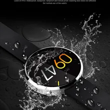 Горячая DM360 Bluetooth умные часы для IOS мобильный телефон Andriod с монитором сердечного ритма наручные часы