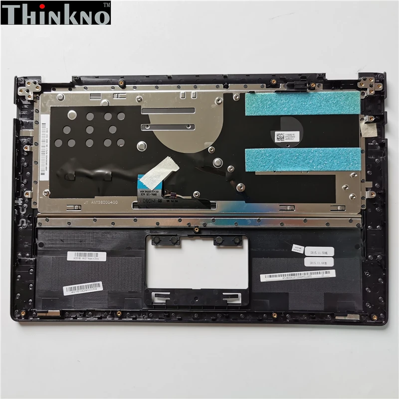 Дешево Новинка для lenovo Yoga 2 13 Yoga2 13 черный C чехол новый черный верхний чехол для рук с подсветкой клавиатуры ободок для Руса ITA