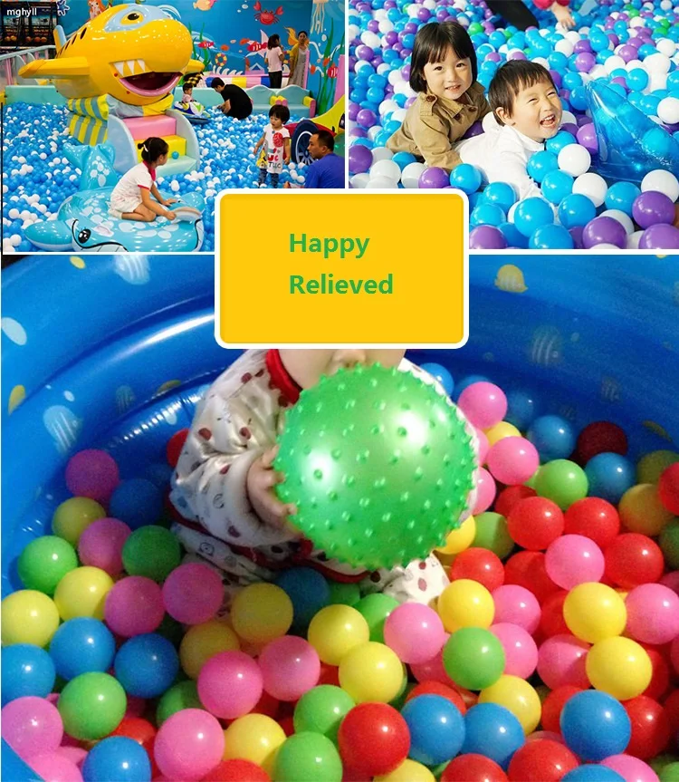 1000 штук 8 см диаметр торговля мяч ямы океан шар для плавания игрушка пластиковые шары детская площадка