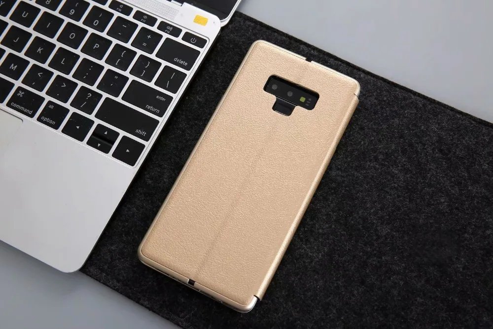 note 9 magnetic flip leather case (9)