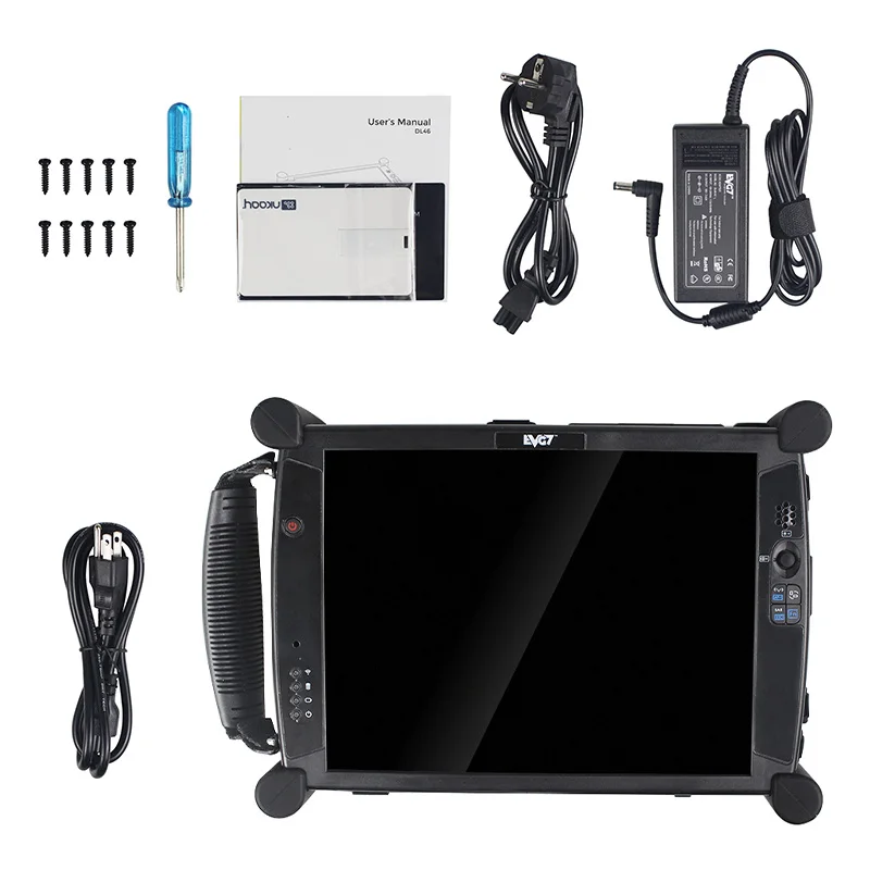 Диагностический контроллер для ноутбука EVG7 с ICOM A2/ICOM Next/forGM MDI/Jdiag DDR2GB/4G/8G|Кабели и