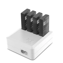 DJI Tello Drone Battery Charger Hub for 4 in 1 Intelligent Battery Fast Charging for DJI Tello Drone US / EU Plug Charger DJI Tello Drone Battery Charger Hub for 4 in 1 Intelligent Battery Fast Charging for DJI Tello Drone US / EU Plug Charger