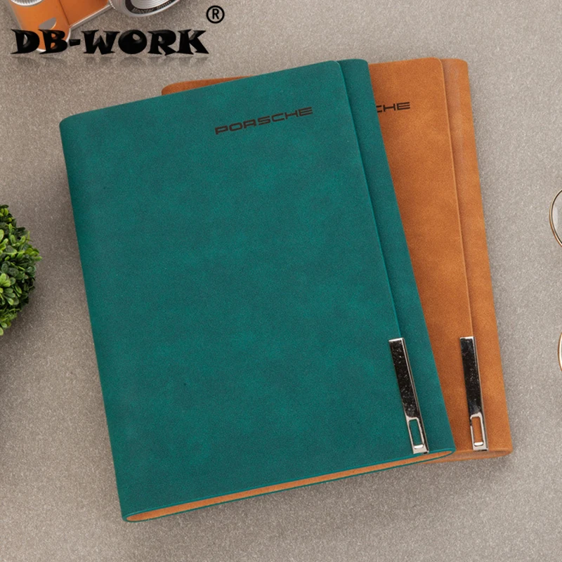 2019 ビジネス notapad ハイグレードレザーノートブックビジネスノートブックグリーンベルベットルーズリーフシミュレーションbusiness leather notebook