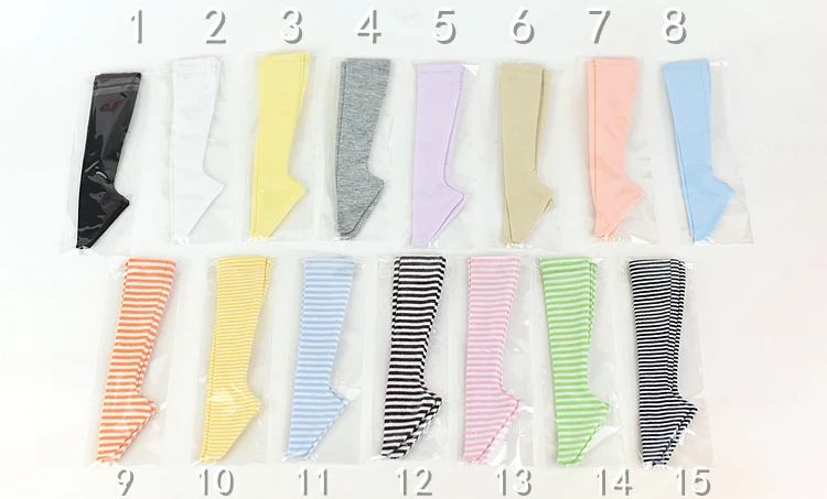 Яркие носки, леггинсы, носки, чулки, наряд куклы, аксессуары для 1/4, Xinyi BJD SD, игрушки куклы для девочек