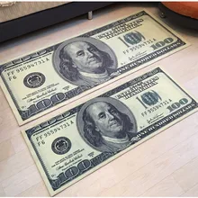 Творческий Доллар ковер для гостиной Спальня комната эркер Универсальный ковер и ковер личность прикроватные полоски Лидер продаж