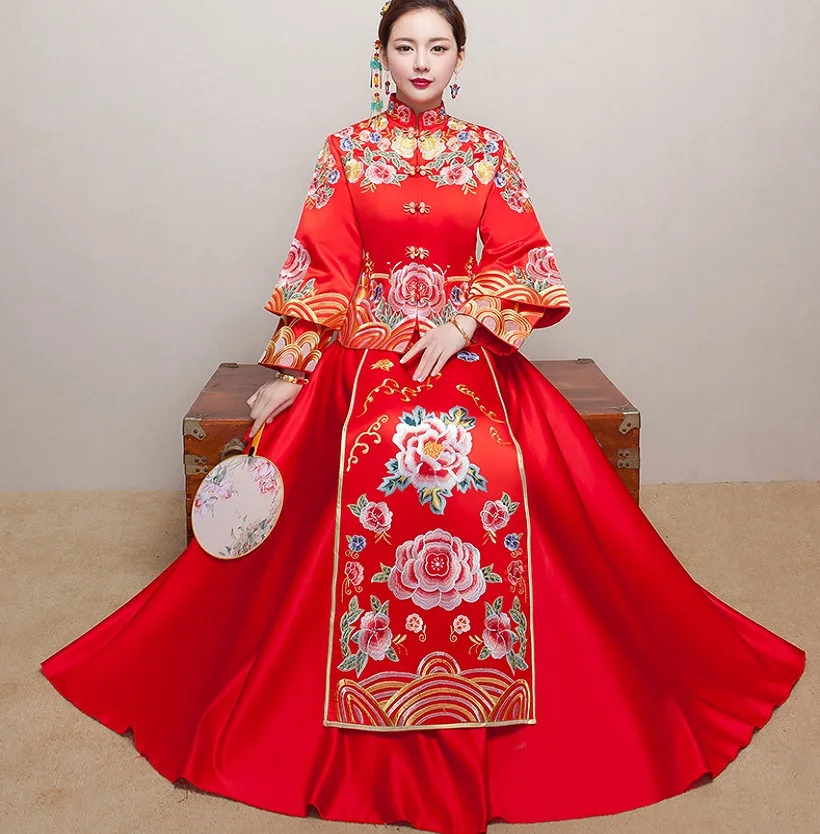 chinese kimono dress