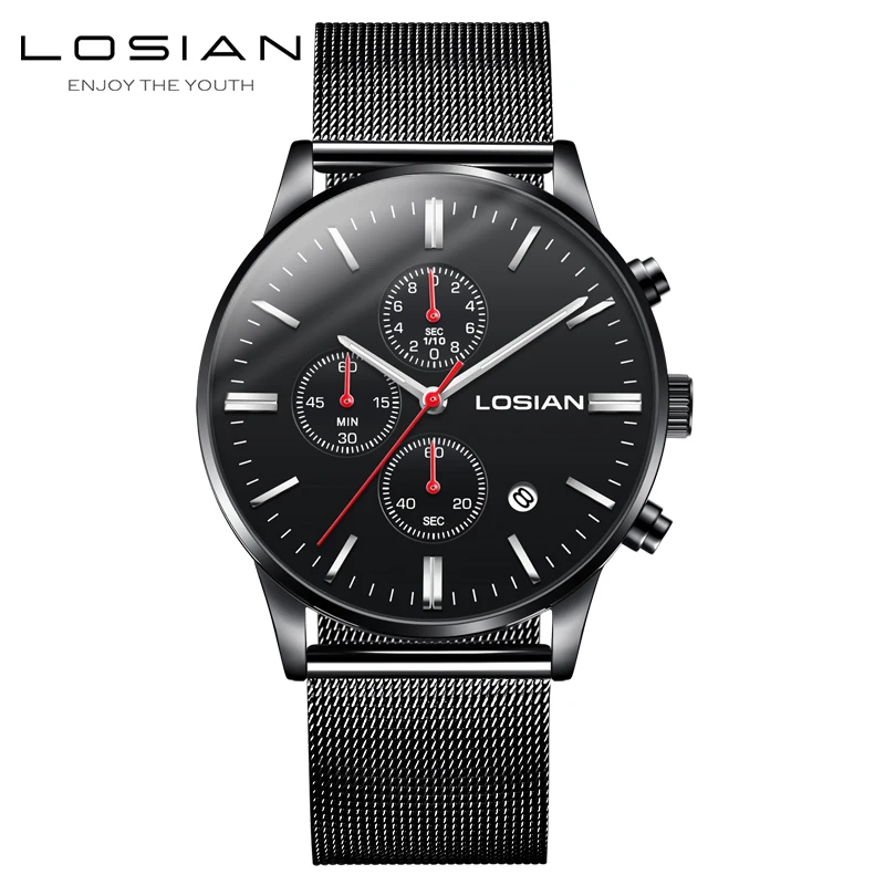 

erkek kol saati relogios masculino de luxo hodinky montre homme 2019 luxe man watches brand luxury chronograph calendar