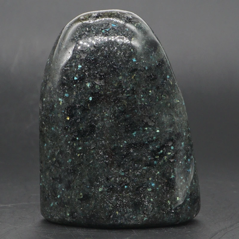 

272g Natural Micro Labradorite Palm Stone Raw Materials Specimen Crystal Reiki Healing Rock Stone Craft Home Decor